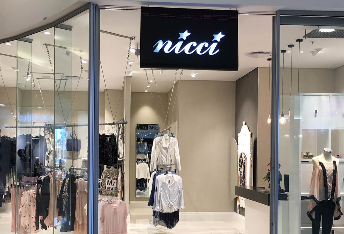 NICCI boutique shopfront