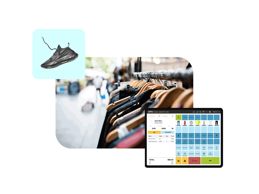 Register with customer lookup