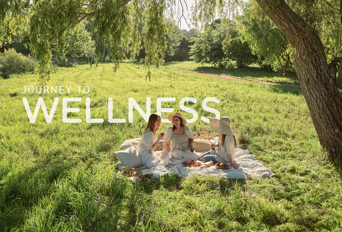 Wellness Warehouse campaign imagery